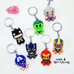 MÓC KHÓA Siêu anh hùng marvel mini