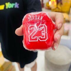 COVER AIRPOD SU DẺO ÁO BÓNG RỔ LAKERS AND JORDAN