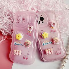 Case Ốp điện thoại iPhone Phao trong Viền gợn sóng icon nổi iPhone 11/12/13/14/Pro/Promax