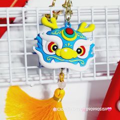 Móc Khóa Lân Rồng TẾT Tua rua