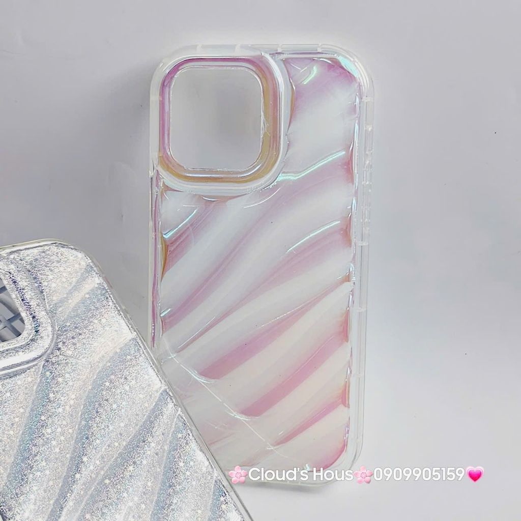 Case Ốp điện thoại iPhone Phao Trong Hologram iPhone 13/14/15/Pro/Promax