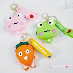 Bóp Móc Khóa Silicone Nhỏ Gọn Hoạt Hình Kute