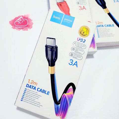 Cáp sạc Chính hãng Hoco U92