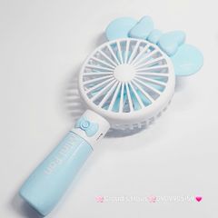Mini Fan - Quạt Cầm Tay Mickey ( 5 màu)