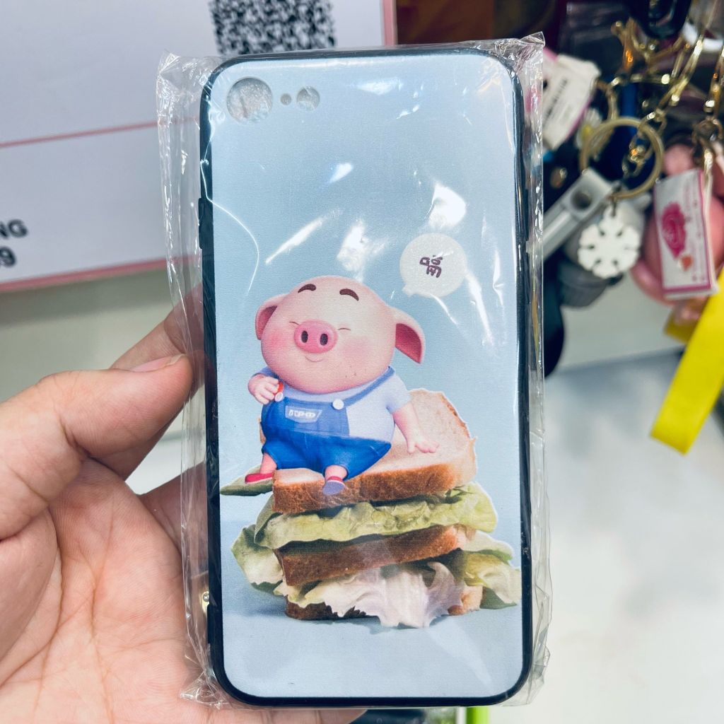 Case Ốp điện thoại iPhone Heo HĐ (Nhiều mẫu) iPhone 7/8/SE