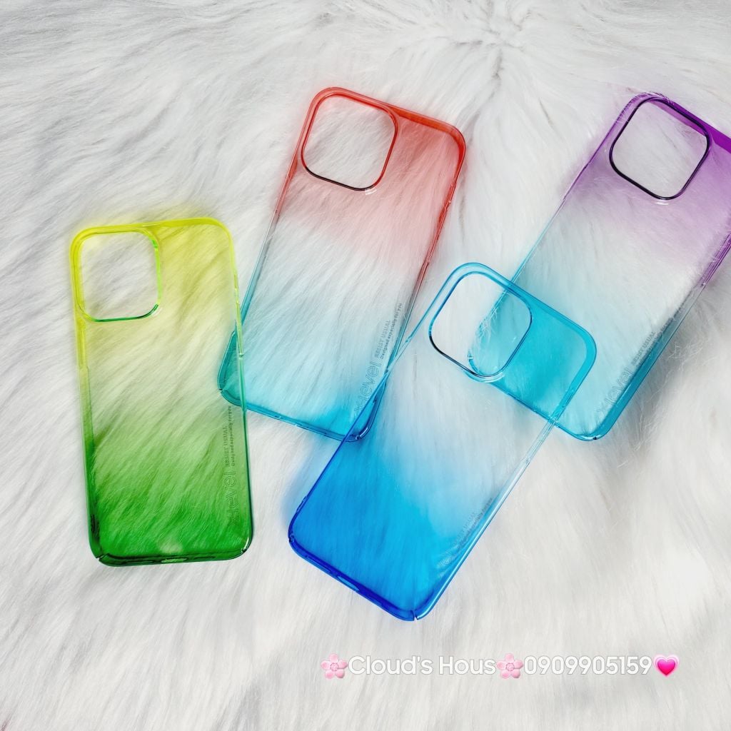 Case Ốp điện thoại iPhone X-level Chính hãng Ombre  iPhone 15Promax