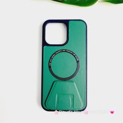Case Ốp điện thoại iPhone Da Magsafe Chống dựng đơn giản iPhone X/XSM/11/12/13/14/15/Pro/Promax