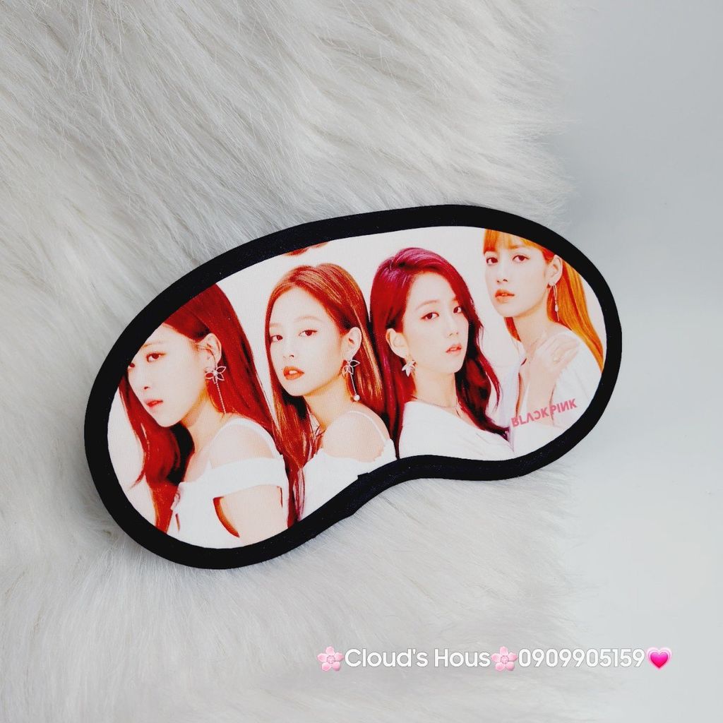 Bịt Mắt Ngủ Kpop - BlackPink