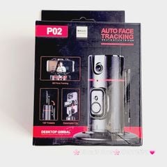 Gimbal selfie xoay 360 độ thông minh theo cử chỉ - P02