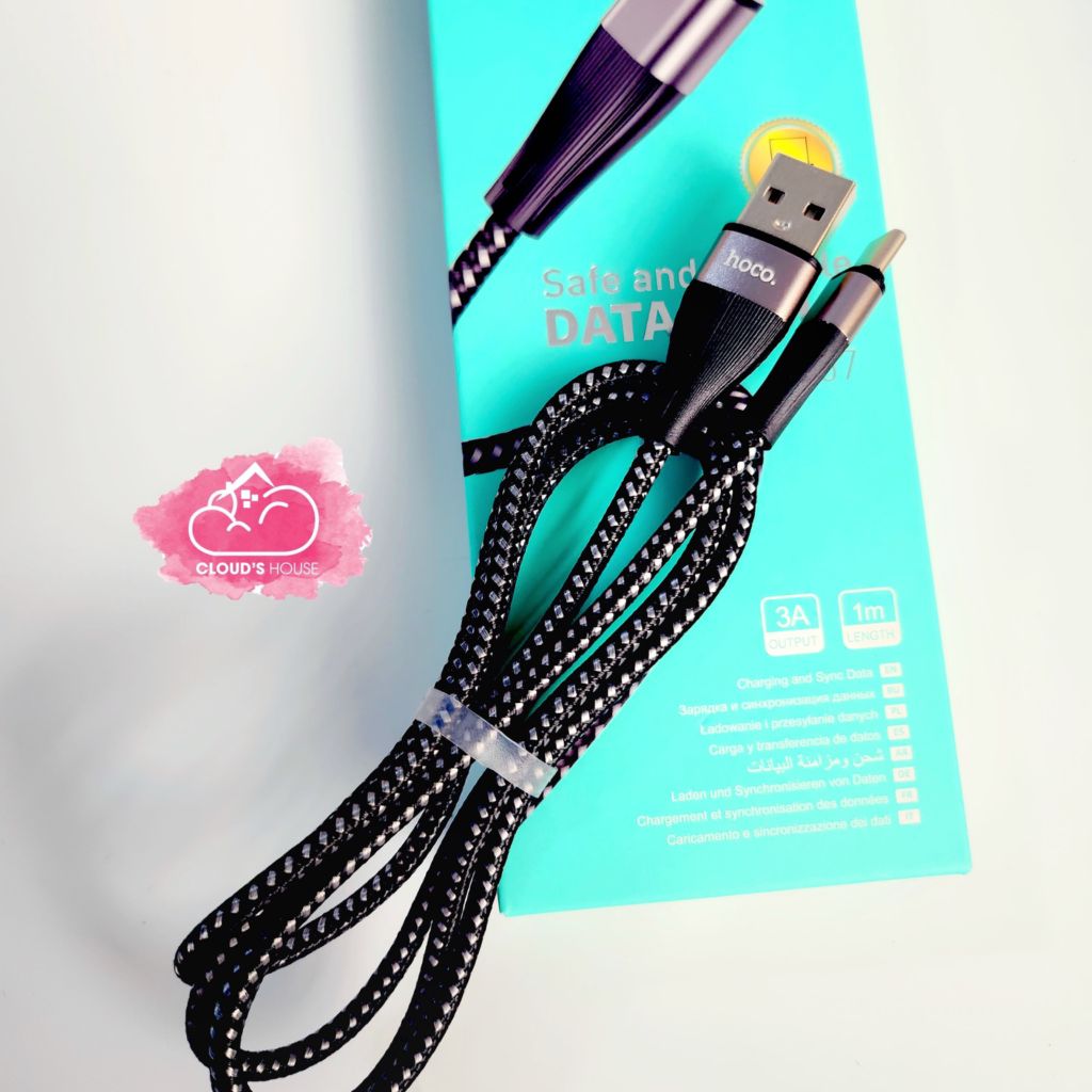 Cáp sạc Bọc dù Chính hãng Hoco X57