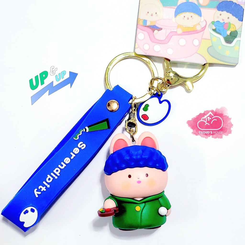 MÓC KHÓA Bé mập Serendipity (3 mẫu)