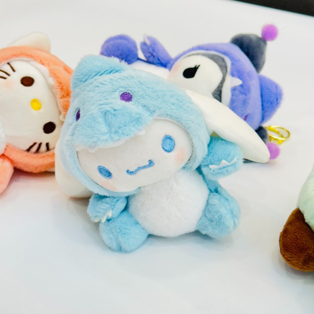 Móc Khóa Gấu Bông Cosplay Nhiều Màu Dễ Thương