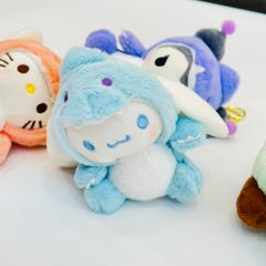Móc Khóa Gấu Bông Cosplay Nhiều Màu Dễ Thương