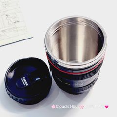 Ly Nước Hình Ống Kính Camera Caniam