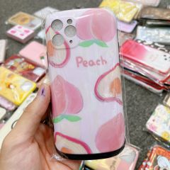 Case Ốp điện thoại iPhone Trái đào Peach Chống shock