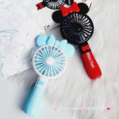 Mini Fan - Quạt Cầm Tay Mickey ( 5 màu)