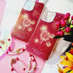 Case Ốp điện thoại iPhone Pháo Hoa Đỏ Bóng iPhone 11/12/13/14/15/Pro/Promax - TẾT