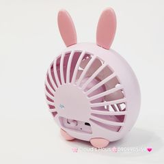 Mini Fan - Quạt Tai Thỏ và Gấu để bàn siêu mini