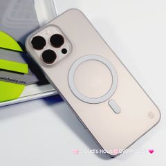Case Ốp điện thoại iPhone Switcheasy Ultra Slim Nhám Lụa Siêu Mỏng Magsafe 0.35mm 16/Plus/Pro/Promax