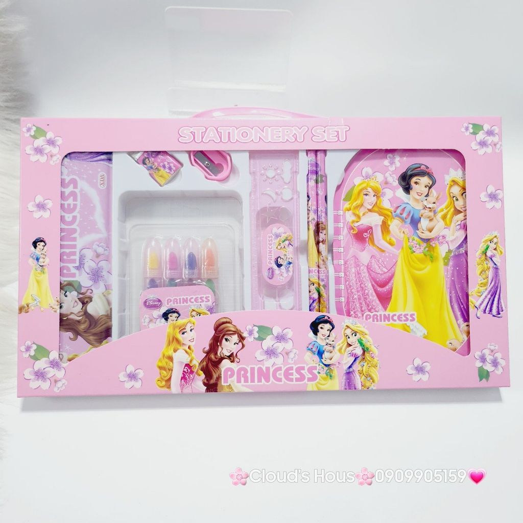 Bộ Đồ Dùng Học Tập Cho Bé - 8823 (7 món)