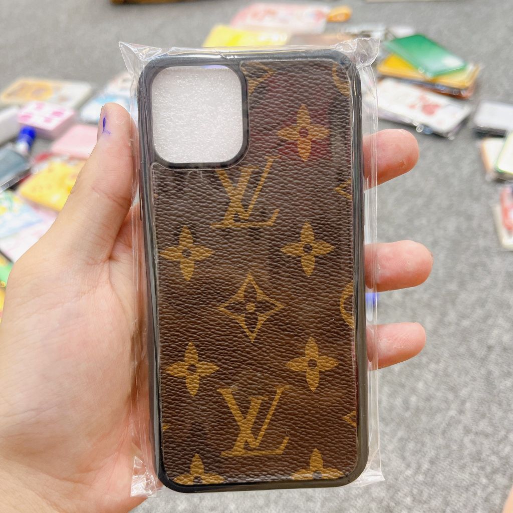 Case Ốp điện thoại iPhone LV Chất da Sang chảnh