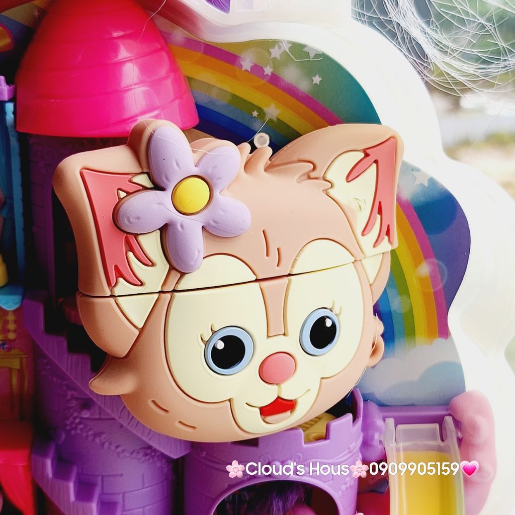 Cover Case Vỏ bảo vệ Airpod Su dẻo Cáo Lina Bell Airpod 1/2/3/Pro/Pro2