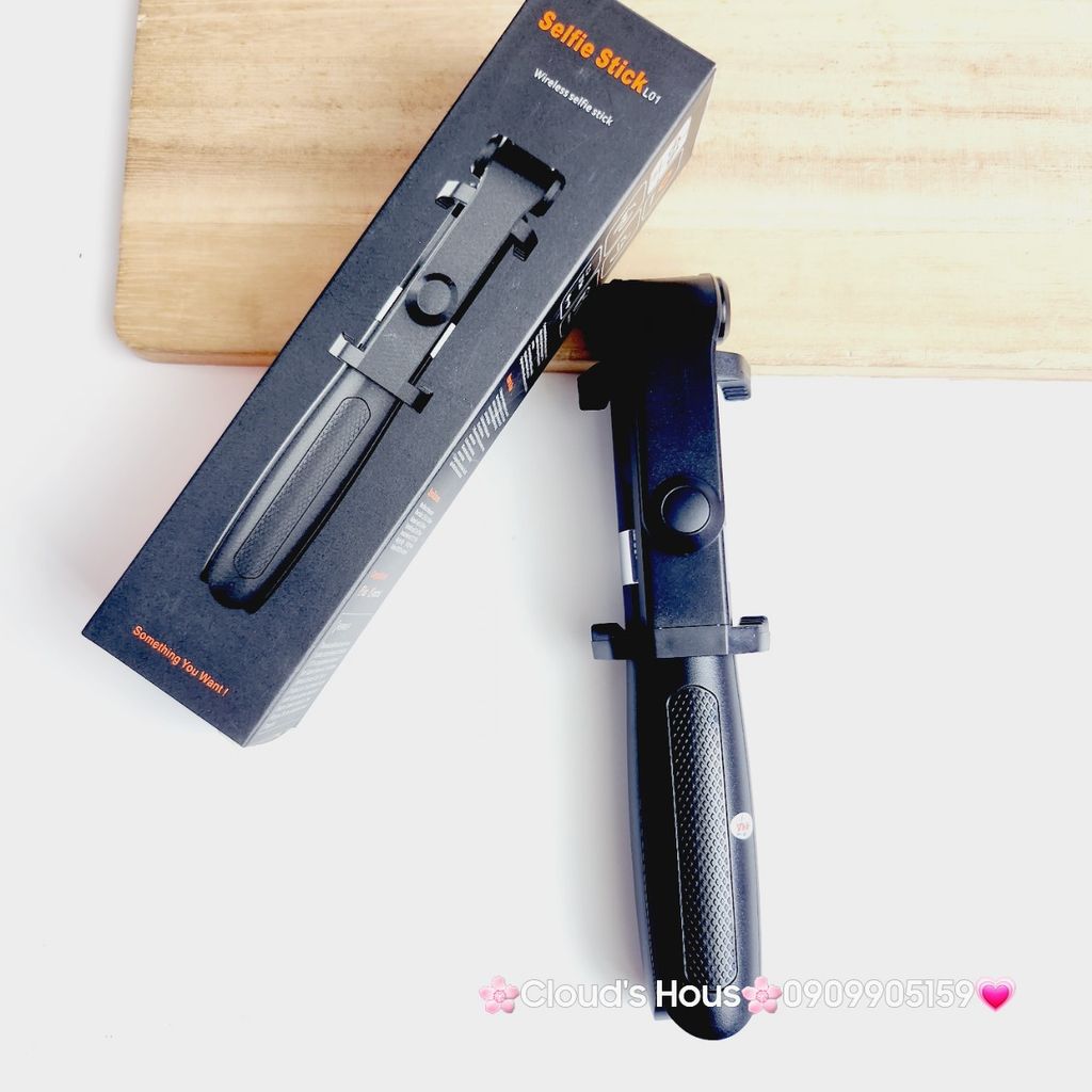 Gậy Selfie kết nối Bluetooth có chân Tripod L01