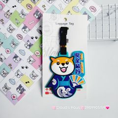 Tag Treo Vali Silicone Luggage Tag Đài Loan