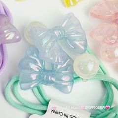 Đồ cột tóc Charm Nơ (2 màu)
