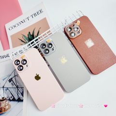 Case Ốp điện thoại iPhone Da Trơn Basic Bảo Vệ Camera iPhone 11/12/13/14/15/Pro/Promax