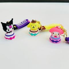 Móc Khóa Sanrio Bánh Kem Sanliou