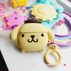 COVER AIRPOD SU DẺO BÁNH FLAN DỄ THƯƠNG
