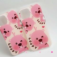 Case Ốp điện thoại iPhone Chuột Cute Loopy iPhone 13/14/15/Pro/Promax