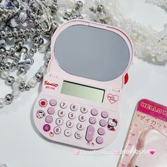 Máy Tính Hello Kitty Kèm Gương KT-115