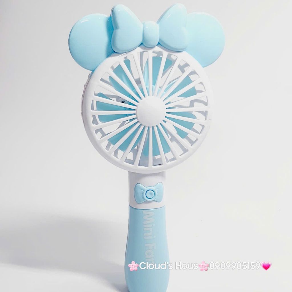 Mini Fan - Quạt Cầm Tay Mickey ( 5 màu)