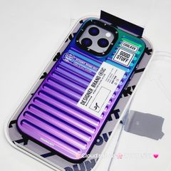 Case Ốp điện thoại iPhone Nhám Sọc ngang Hologram Youngkit chính hãng  iPhone 14/15/Pro/Promax