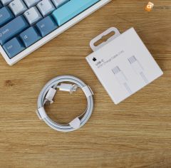 Cáp sạc USB-C iPhone 15/Pro/Promax 60W 1m TypeC-TypeC
