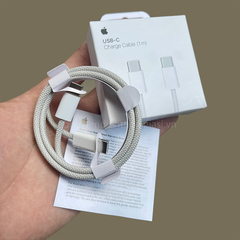 Cáp sạc USB-C iPhone 15/Pro/Promax 60W 1m TypeC-TypeC