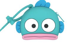 Bóp Móc Khóa Silicone Nhân vật hoạt hình SANRIO Chính hãng Kuromi Melody Stitch Cinnamoroll Ếch