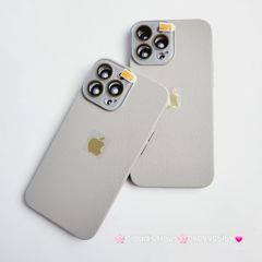 Case Ốp điện thoại iPhone Da Trơn Basic Bảo Vệ Camera iPhone 11/12/13/14/15/Pro/Promax