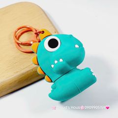 Móc Khóa Động Vật Con Thú Bóp Mắt Lồi Dễ Thương
