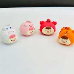 Móc Khóa Bé Mập Tròn Lồi Cosplay