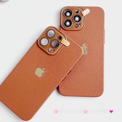 Case Ốp điện thoại iPhone Da Trơn Basic Bảo Vệ Camera iPhone 11/12/13/14/15/Pro/Promax