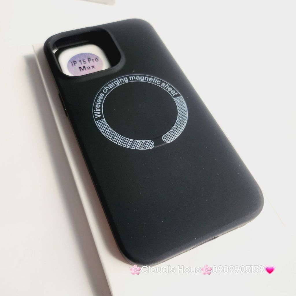 Case Ốp điện thoại iPhone Silicone Magsafe Basic iPhone 11/12/13/14/15/Plus/Pro/Promax