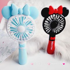 Mini Fan - Quạt Cầm Tay Mickey ( 5 màu)