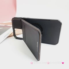 Case Ốp điện thoại iPhone Da Chống dựng Dux Ducis Magsafe iPhone 11/12/13/14/15/Plus/Pro/Promax