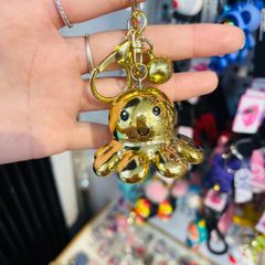 MÓC KHOÁ Bạch Tuột Sứ Kute