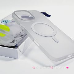 Case Ốp điện thoại iPhone Switcheasy Ultra Slim Nhám Lụa Siêu Mỏng Magsafe 0.35mm 16/Plus/Pro/Promax