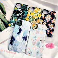 Case Ốp điện thoại Họa Tiết Hoa Iphone 11promax