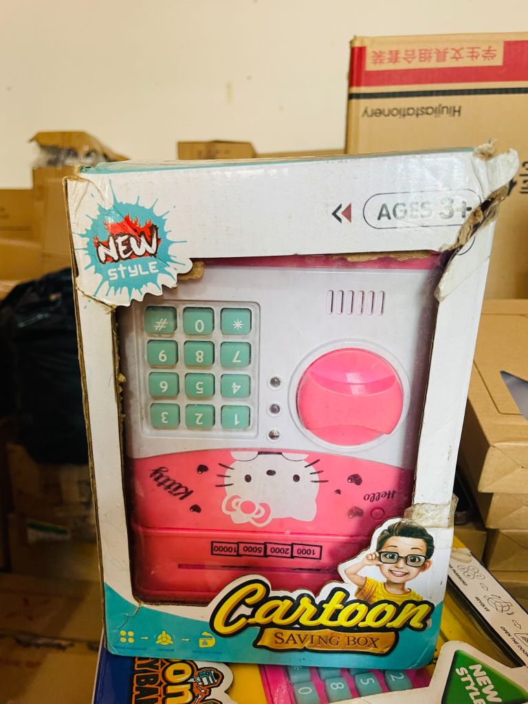 KÉT SẮT Mini Nhiều màu